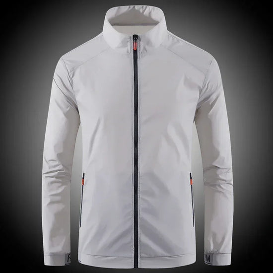 Sunscreen Coats Men's Breathable Sports Waterproof Jacket Summer UV Protection Outdoor Fishing Skin Clothing - Tasawoq