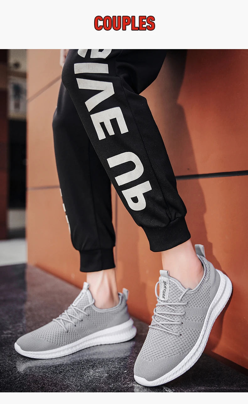 2022 Shoes for Men High Quality Male Sneakers Breathable Fashion Gym Casual Light Walking Plus Size Footwear Zapatillas Hombre - Tasawoq