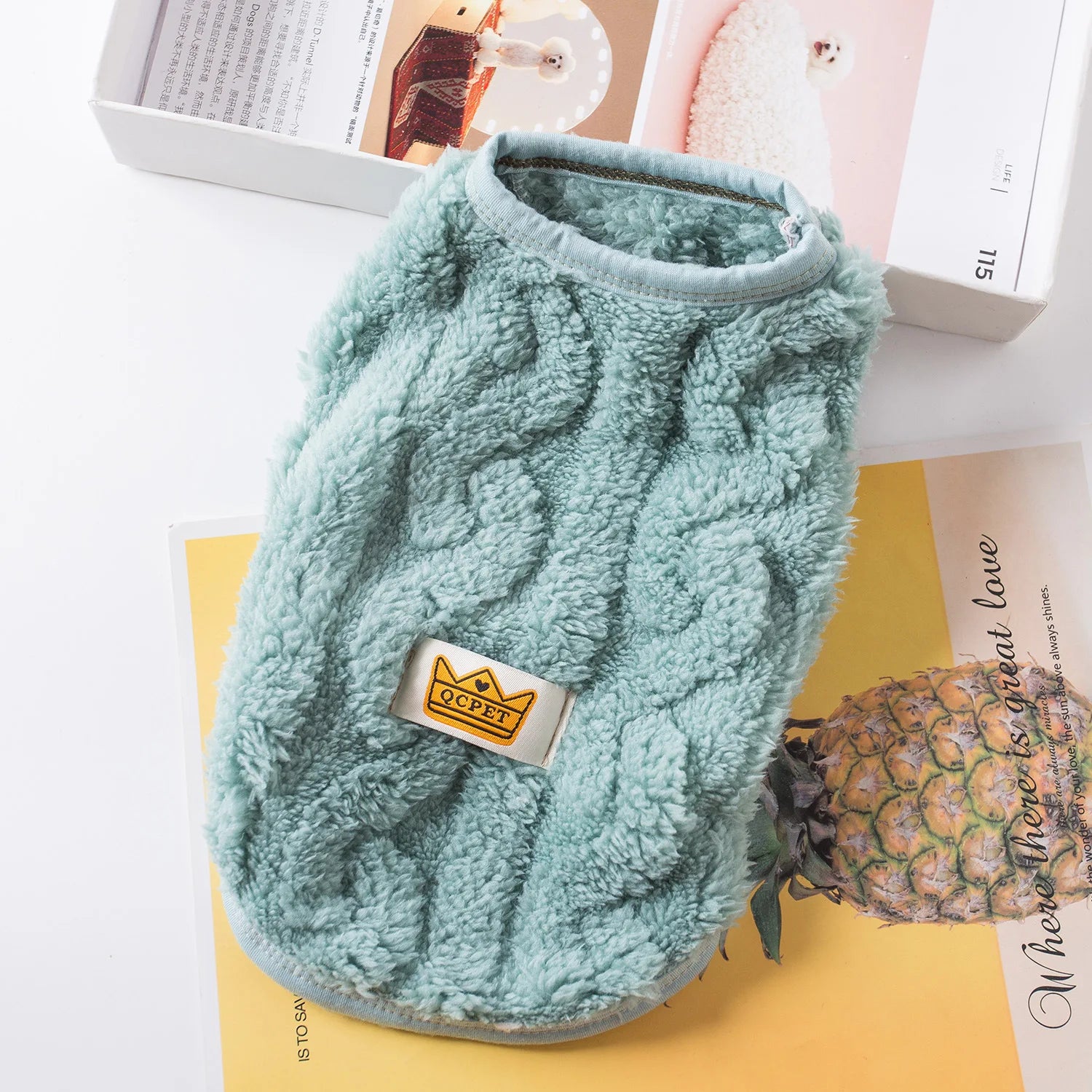 Soft Cozy Cat Clothes Autumn Winter Warm Fleece Sweatshirt for Small Dogs Puppy Kitten Jacket Coat Pet Sphynx Costume Sweater - Tasawoq