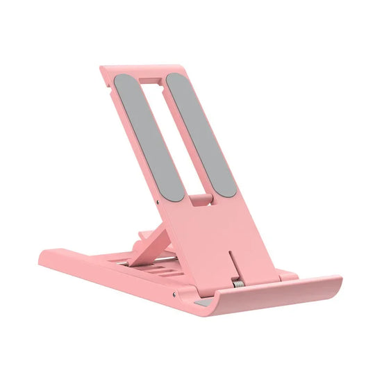 Desktop Phone Holder Stand Foldable Portable Tablet Stand Desk Lazy Bracket For iPhone 13 Pro iPad Mobile Phone Tablet below 12