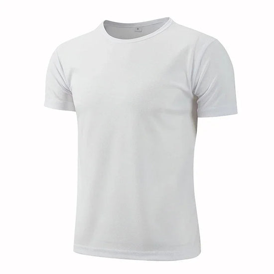 Breathable Quick-Dry Sports T-Shirt for Teenagers – Summer Gym & Running Fitness Shirt, Short Sleeve Trainer Top - Tasawoq