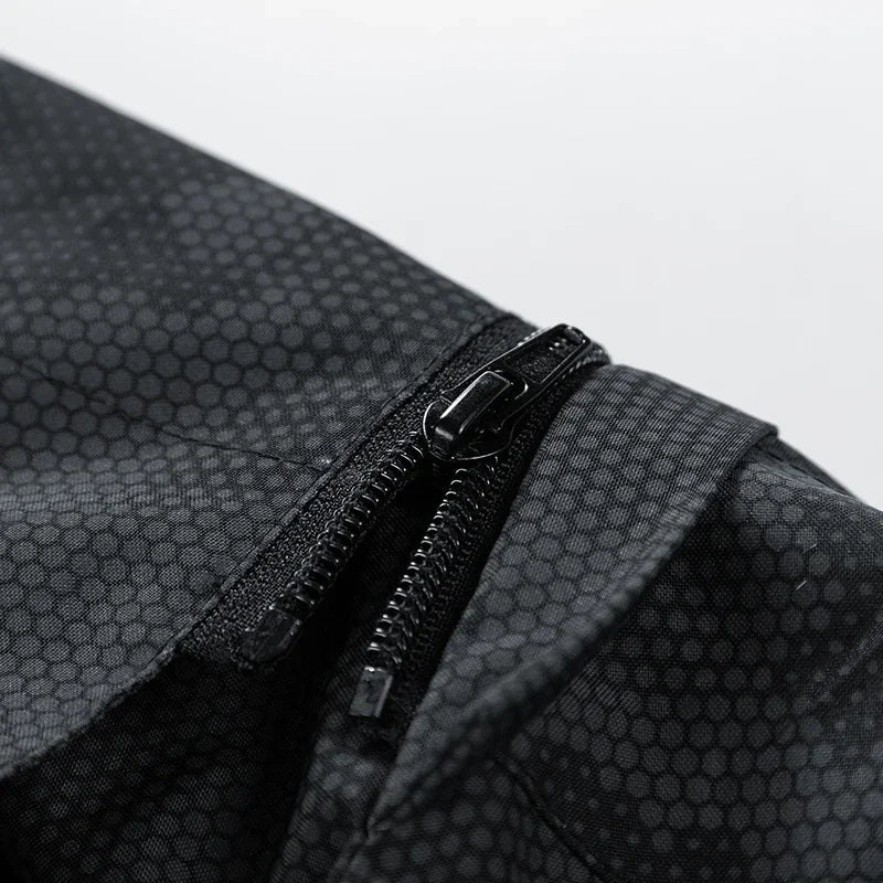 Hooded Hiking Jacket Men Outdoor Bomber Jackets Waterproof Windbreaker 2024 Spring Autumn Sports Casual Cargo Jackets Mens Coats - Tasawoq