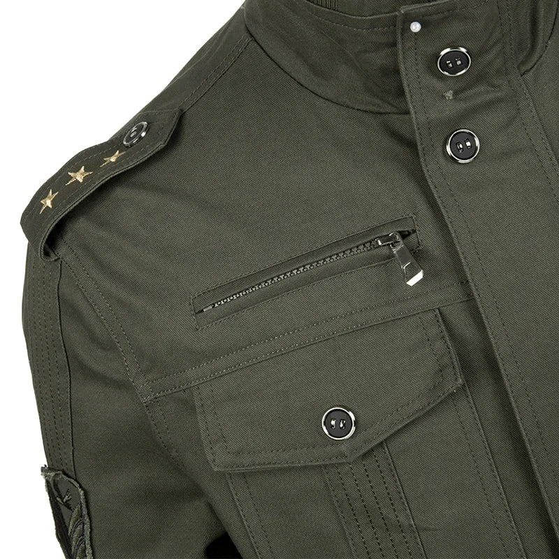Thicker Warm Down Jackets Men Winter Coats Balck Casual Winter Jackets High Quality Male Multi-pocket Cargo Jackets And Coats - Tasawoq