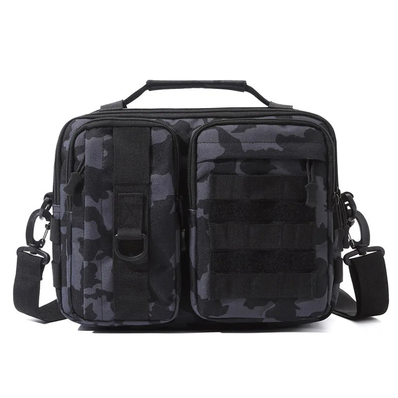 Trekking Tactical Handbags Shoulder Bag Camping for Man Hiking Travel Climbing Fishing Sling Crossbody Outdoor Weekend Molle Bag - Tasawoq