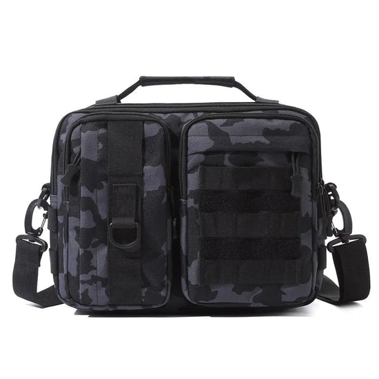 Trekking Tactical Handbags Shoulder Bag Camping for Man Hiking Travel Climbing Fishing Sling Crossbody Outdoor Weekend Molle Bag - Tasawoq