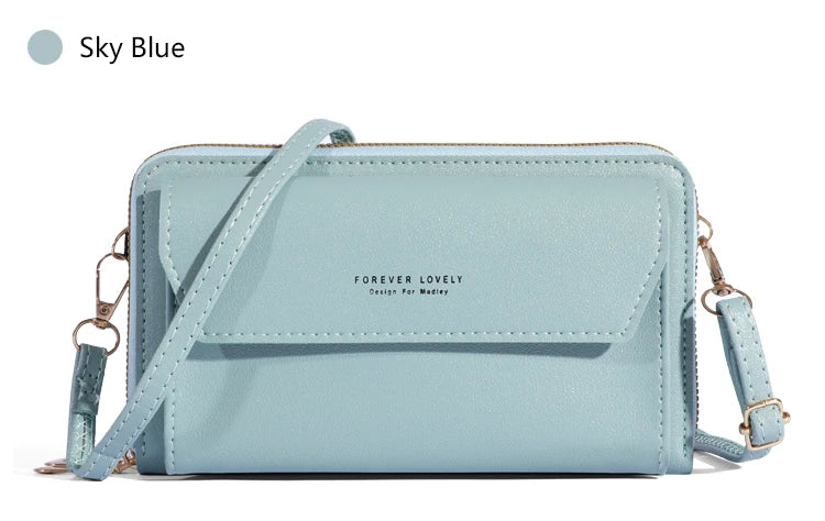 2023 New Crossbody Bag for Women Summer Small Market Simple One Shoulder Bag for Mobile Phone Double Layer Casual Small Body Bag - Tasawoq
