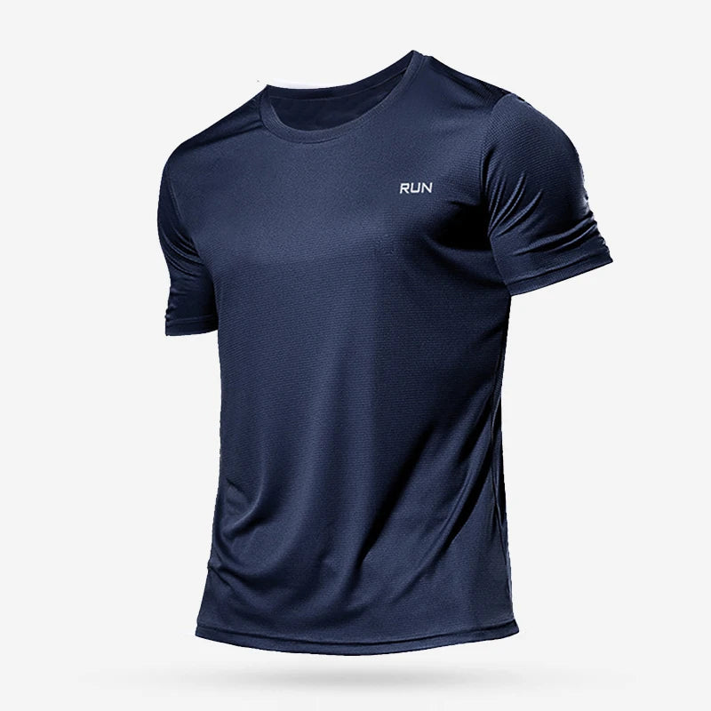 Summer Sport Gym t Shirt Men Quick Dry Running Bodybuilding Shirts Men Short Sleeve Fitness Tops Oversized Brazil t-Shirt Jersey - Tasawoq