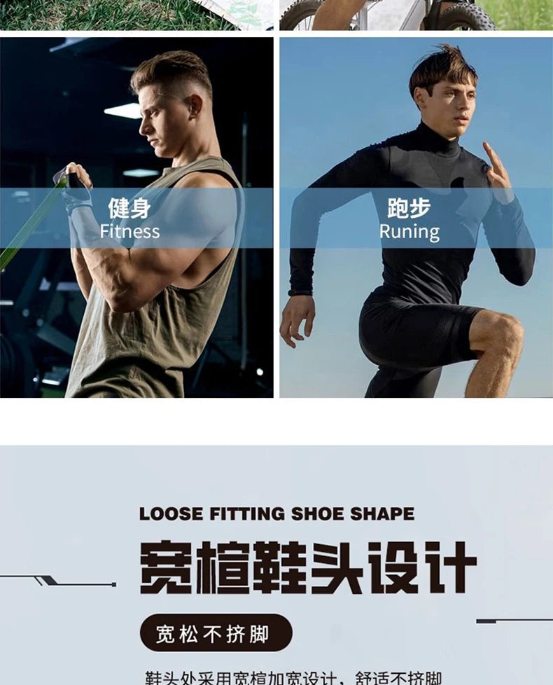 Unisex Wide Barefoot Shoes for Men Women Outdoor Trail Running Minimalist Walking Shoes Lightweight and Breathable - Tasawoq