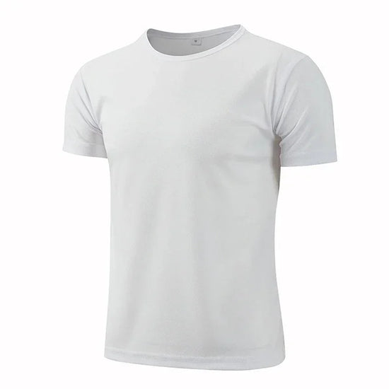 Breathable Quick-Dry Sports T-Shirt for Teenagers – Summer Gym & Running Fitness Shirt, Short Sleeve Trainer Top - Tasawoq