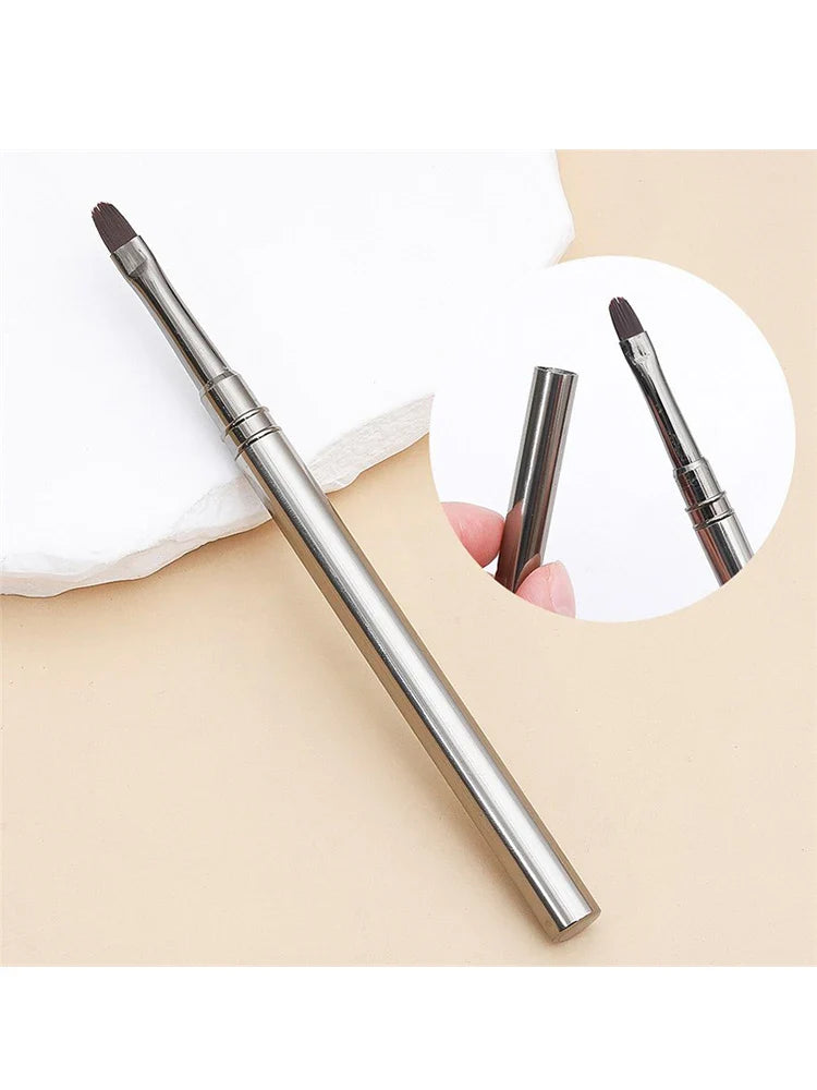 Nail Glue Phototherapy Pen UV Gel Brush Pen Acrylic Nail Art Painting Drawing Liner Brush Manicure Professionnel Brushes Tool - Tasawoq
