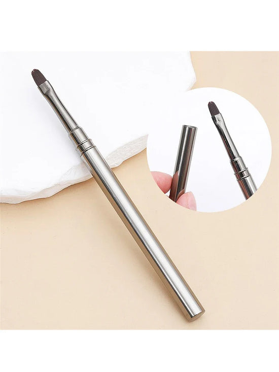Nail Glue Phototherapy Pen UV Gel Brush Pen Acrylic Nail Art Painting Drawing Liner Brush Manicure Professionnel Brushes Tool - Tasawoq