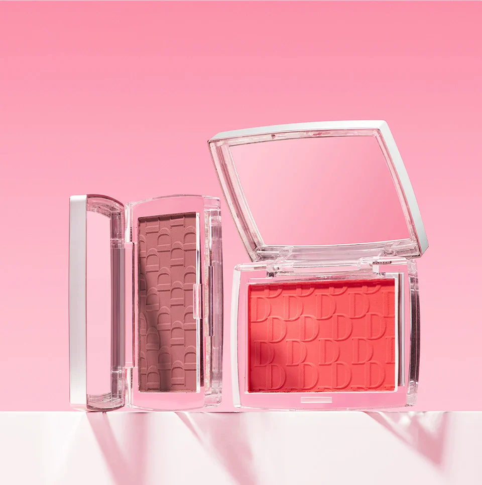 Blush Matte Natural Cheek Tint Brighten Face Waterproof Face Contouring Cosmetics Blush Powder Soft Female Makeup For Cheeks - Tasawoq