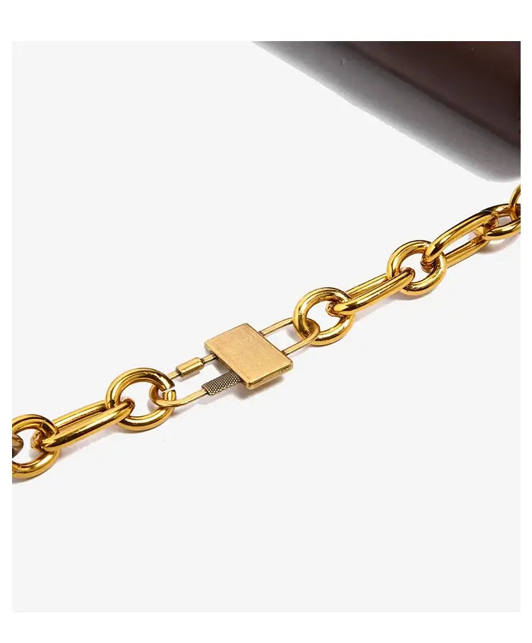 Small Leather Saddle Armpit Bags for Women Summer Chain Shoulder Crossbody Bag Ladies Vintage Underarm Handbags Woman bolsa - Tasawoq
