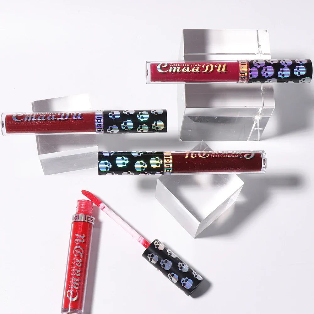 1 Pcs Honey Gloss Lipstick Lip Gloss- Volumizing Shade for All Skin Types Long-Lasting Non-Fading Waterproof Lips Non-stick Cup - Tasawoq