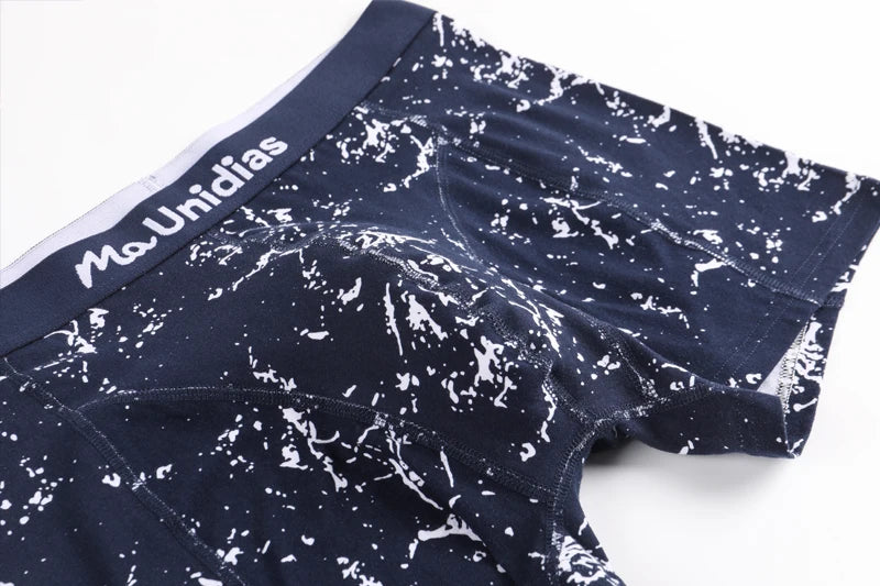 Cotton Print Boxers For Man Underwear Mens Boxer Shorts And Underpants Sexy Men's Panties Plus Size Calecon Homme Brands - Tasawoq