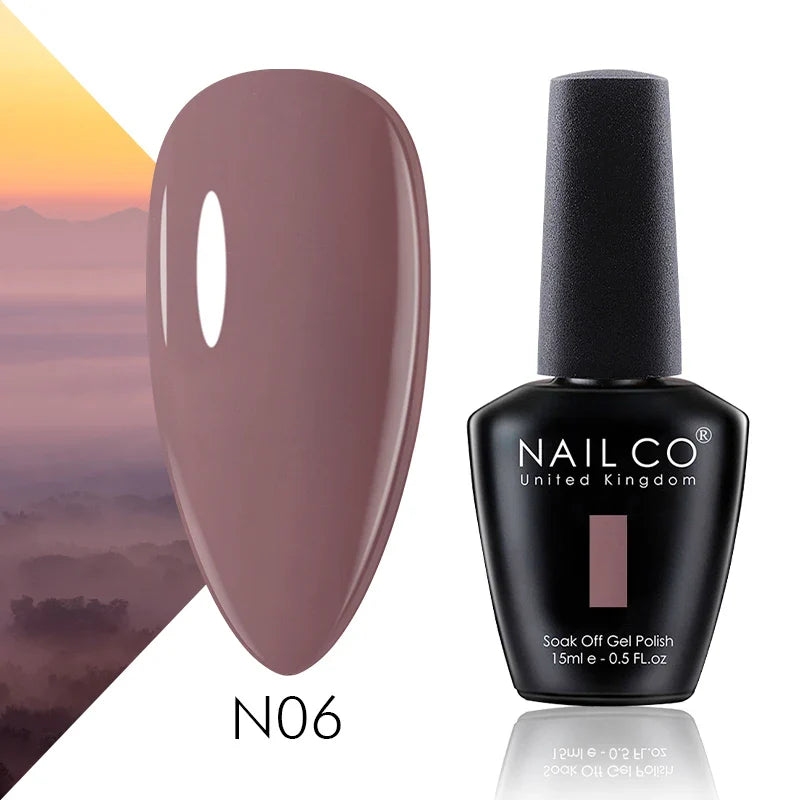 NAILCO 15ml Top Coat And Base Coat Art Design Gel Nail Polish UV Top Base Coat UV LED Soak Off Gel For Nail Decoration Varnish - Tasawoq