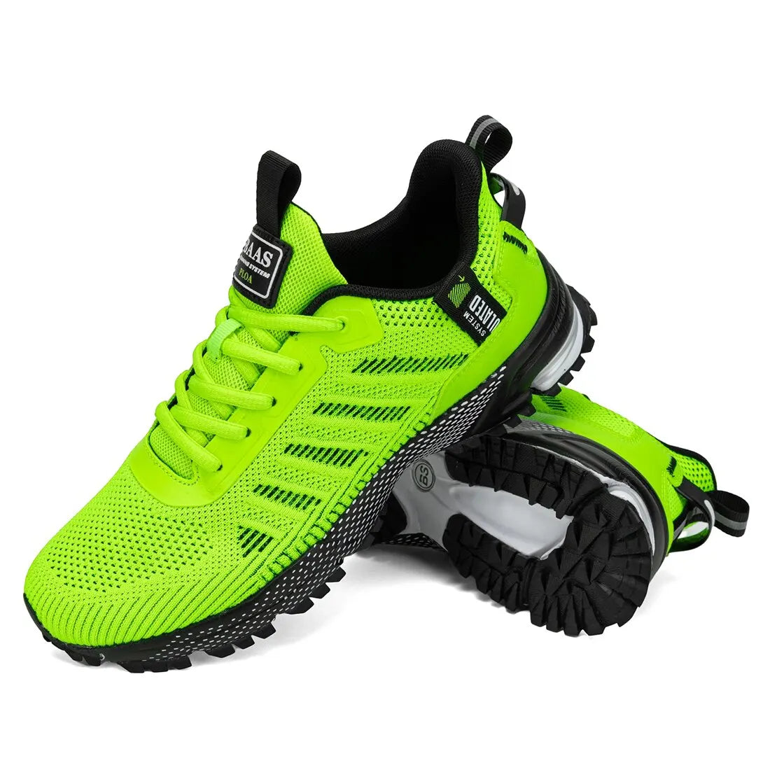 Baasploa Men Running Shoes Lightweight Sneakers Designer Sneaker Male Breathable Tennis Shoe Non Slip 2023 New Sport Shoes - Tasawoq