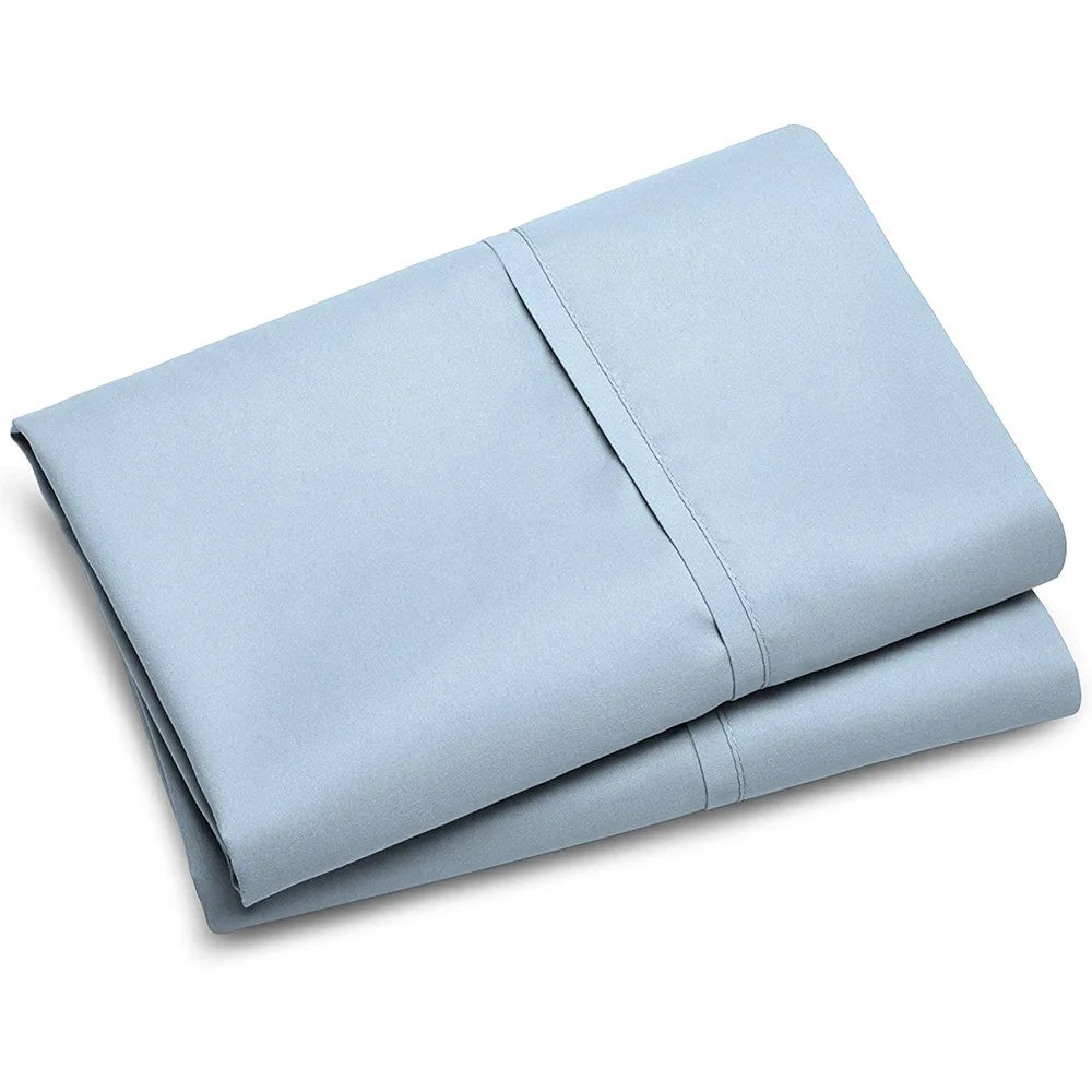 1Piece Envelope Pillowcase for Sleeping Soft Pillow Cover for Bed, Muti Size Standard/Queen/King/Body - Tasawoq