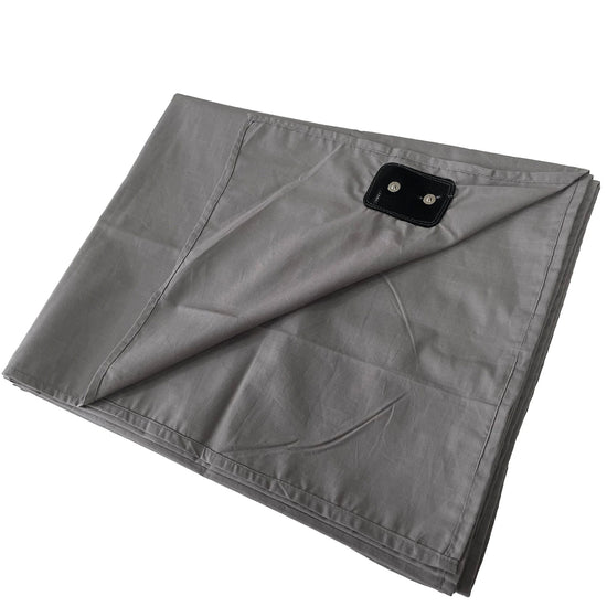 10% Silver Fiber Flat Bedsheet with Earthing Cord Conductive Antistatic Health Protection Sheet Grounded Release Stress - Tasawoq