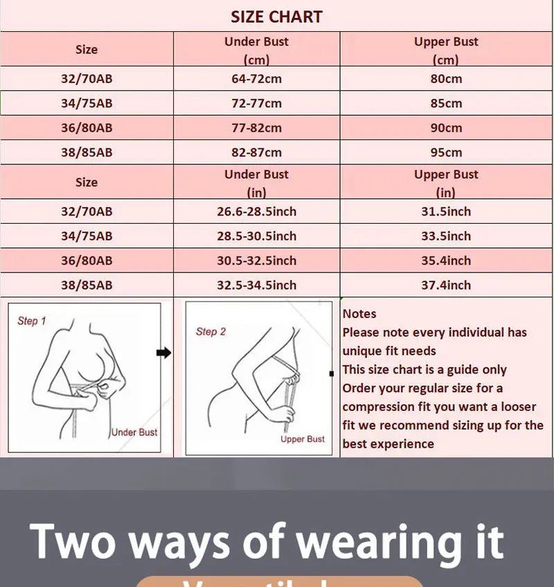 FINETOO Front Closure Sexy Push Up Bra Women Invisible Bras Underwear Lingerie For Female Brassiere Strapless Seamless Bralette - Tasawoq