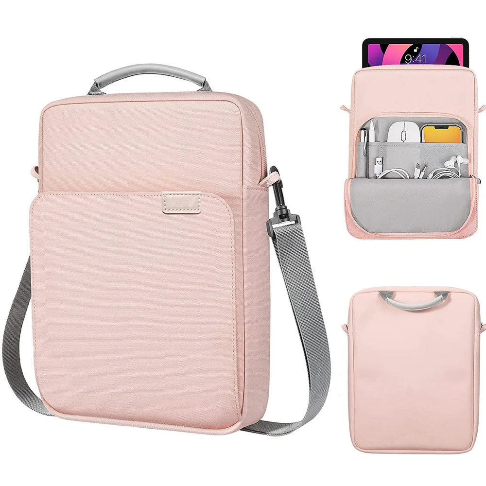 Shoulder Bag for MacBook Air M1 Case 2023 New M2 13 inch Laptop Bag for iPad Air 5 Pro 12.9 11 10th Gen S9 8 7 Plus women / men - Tasawoq
