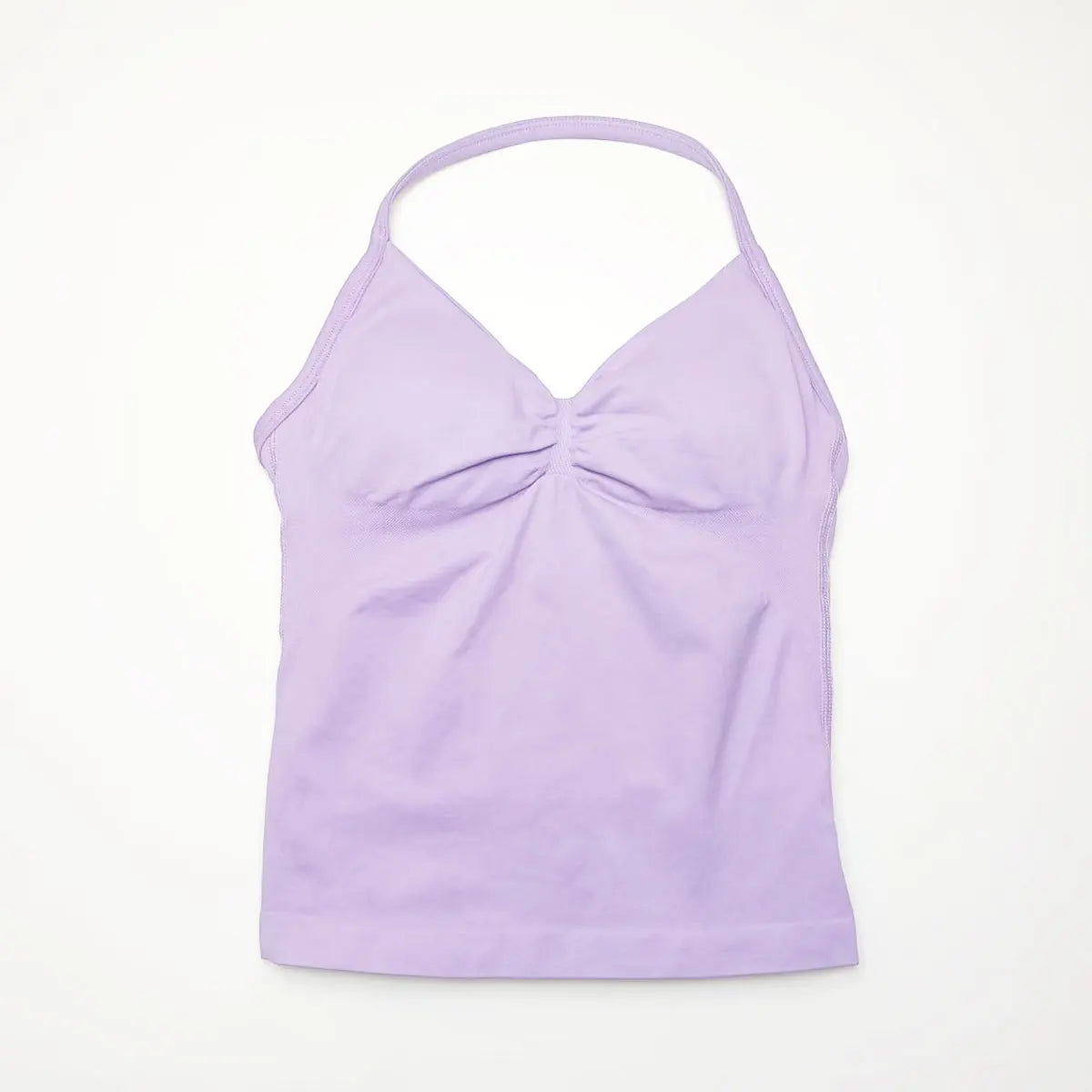 NCLAGEN Impact Longline Strappy Top Sports Yoga Vest Underwear Women's Fitness Top Gym Beautiful Back Bra Running Workout Halter - Tasawoq