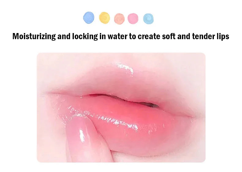 New 4/6/8pcs Moisturizing Lip Balm Sets Lipstick Makeup Natural Plant Base Moisturizer Lip Balm Anti-Cracking Lips Skin Care - Tasawoq
