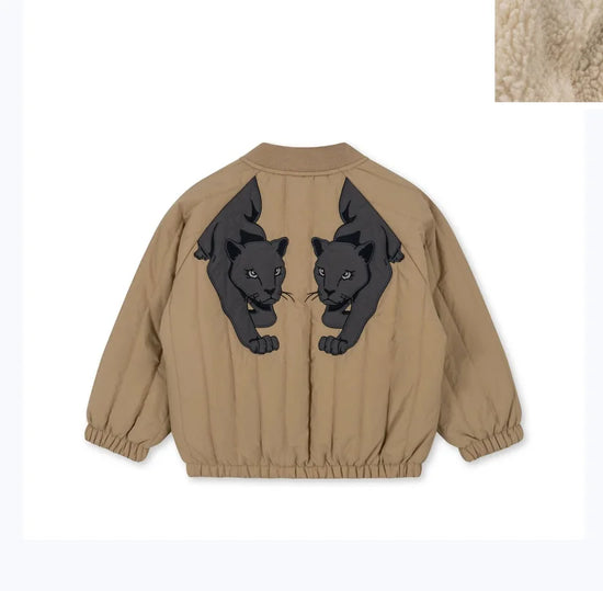Children's Jackets 2024 Fall And Winter New Cartoon Fashion Boys And Girls Coat Cotton Warm Korean Jacket Children's Clothing - Tasawoq