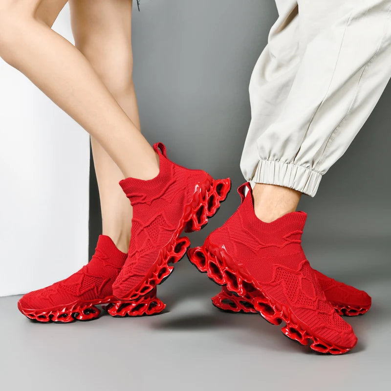 Shoes men Sneakers Male casual Mens Shoes tenis Luxury shoes Trainer Race Breathable Shoes fashion running Shoes for women - Tasawoq