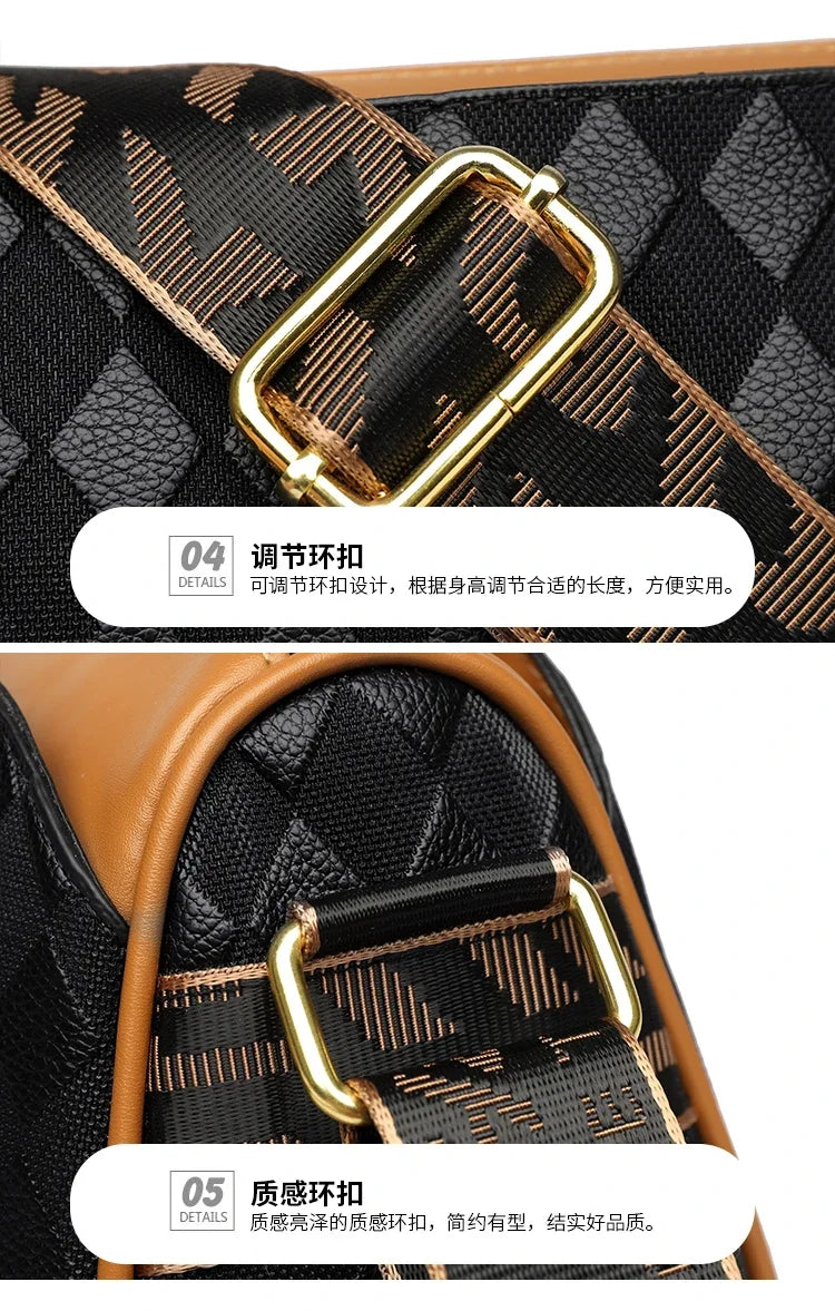 Shoulder Bag for Women Purse- Fashion Crossbody Bags Underarm Bag Small Square Satchel Handbag - Tasawoq