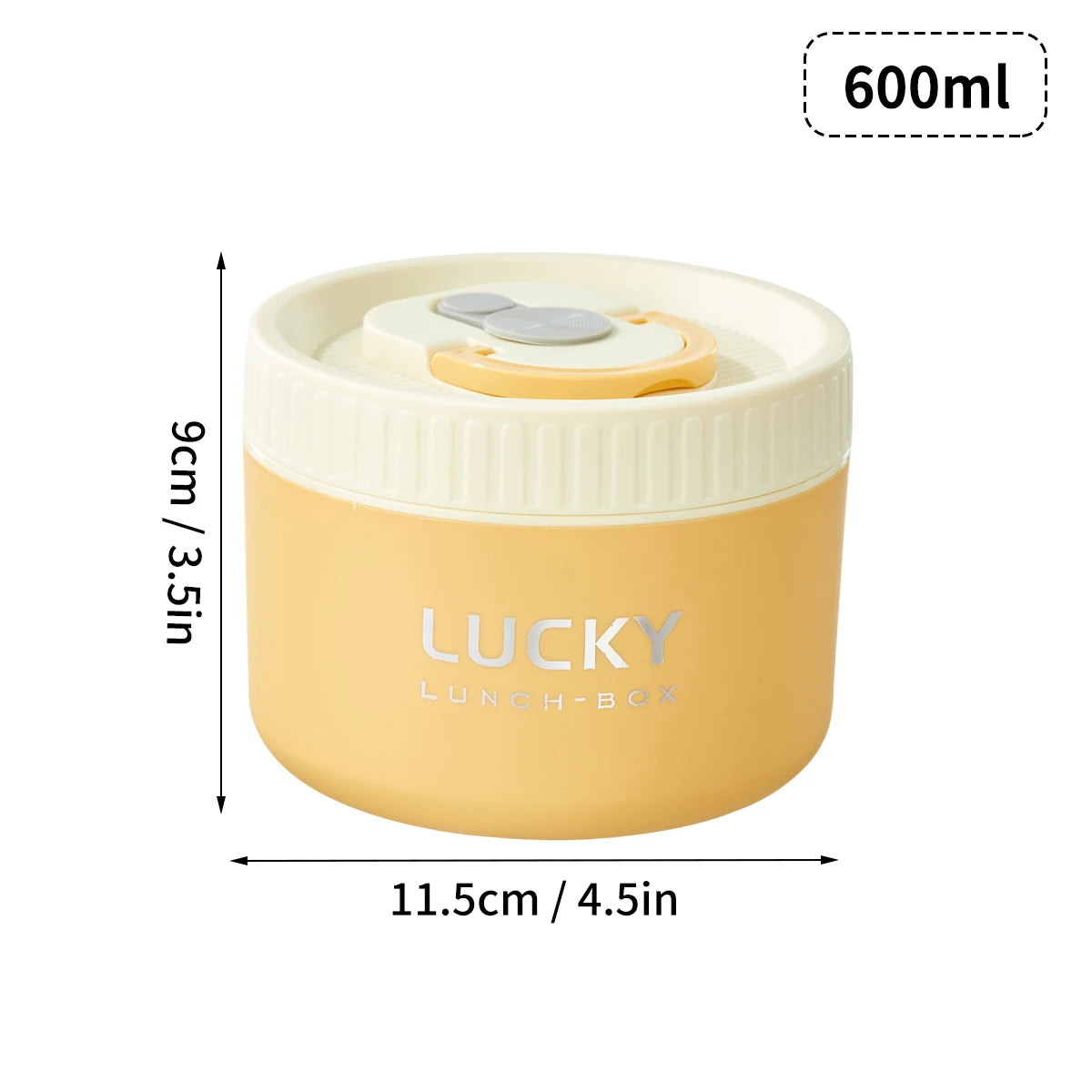 WORTHBUY Portable Sealed Thermal Lunch Box For Kids Stackable Microwave 304 Stainless Steel Bento Box Insulated Food Container