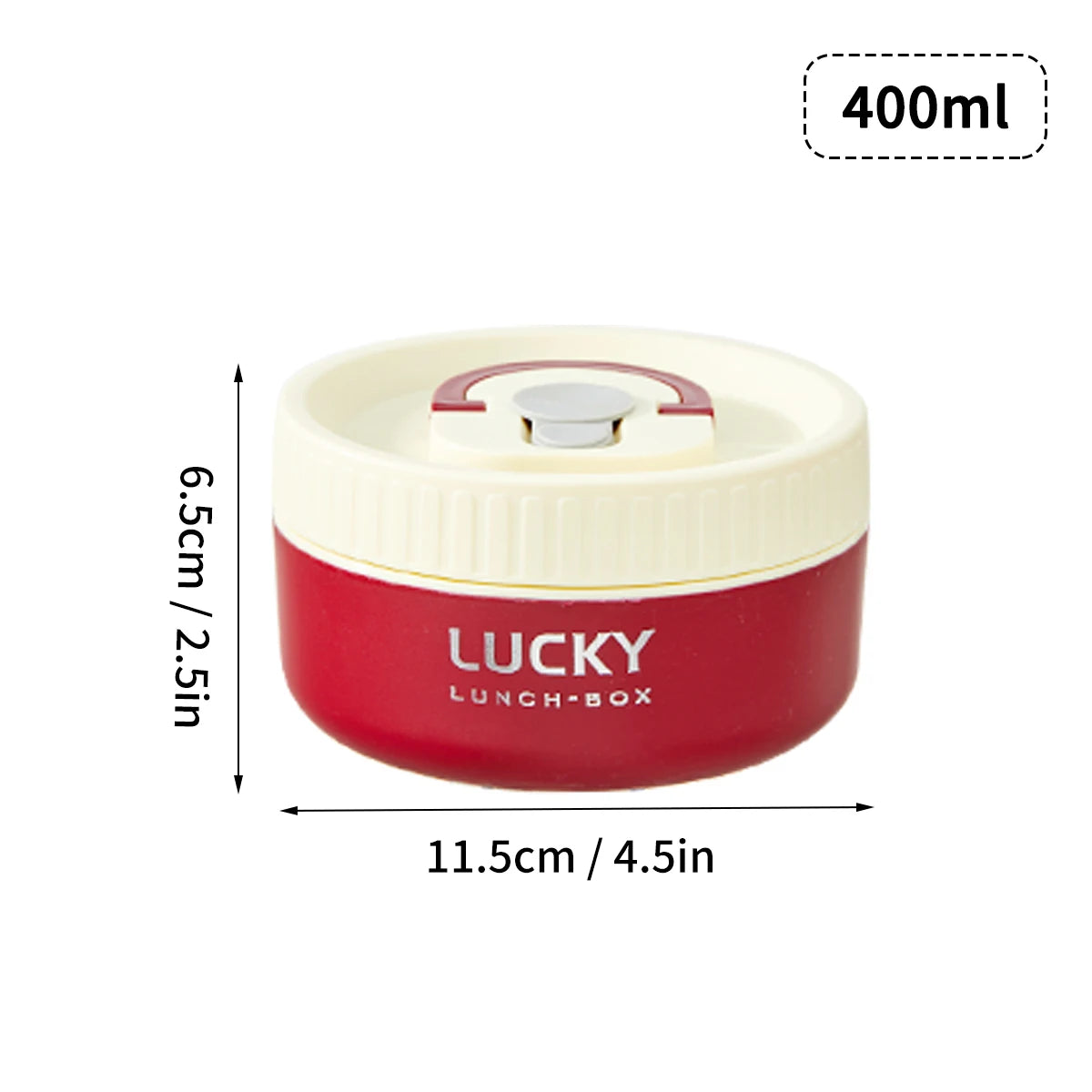 WORTHBUY Portable Sealed Thermal Lunch Box For Kids Stackable Microwave 304 Stainless Steel Bento Box Insulated Food Container