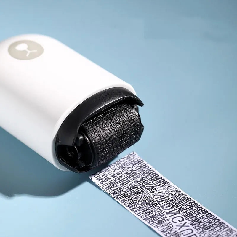 Theft Protection Roller Stamp for Privacy Confidential Data Guard Your Security Stamp Roller Privacy Seal Roller Theft Protect