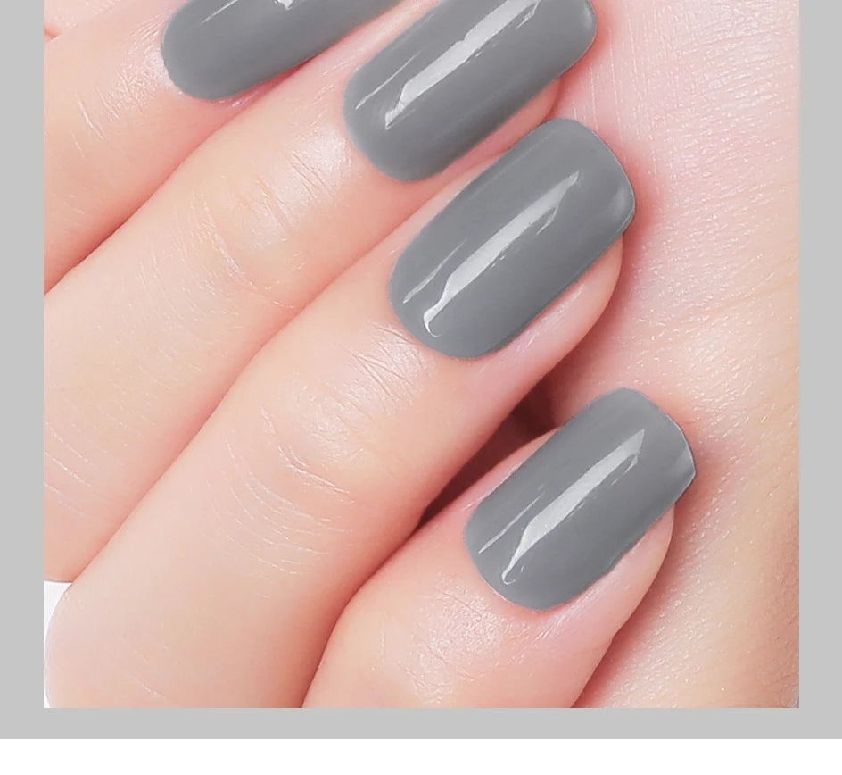 NAILCO Red Colors Series 15ML Nail Gel Polish Nail Supplies Semi Permanent For Nail Art Manicure Soak Off LED UV Hybrid Varnish - Tasawoq