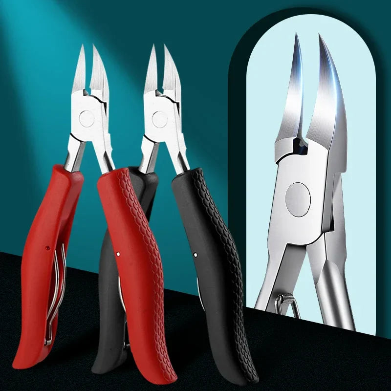 Nail Clippers Ingrown Toenail Podiatry Correction Nippers Cuticle Cutters Cut Paronychia Pedicure Manicure Hand Foot Care Tool - Tasawoq