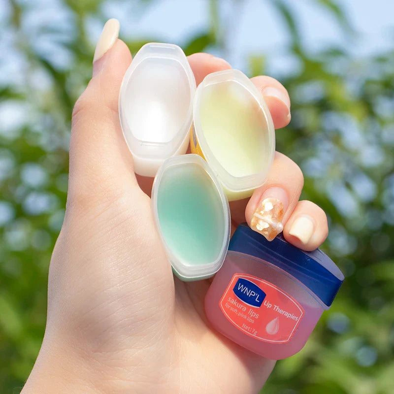 Lip Balm Healing Moisturizing All-natural Lip Mask For Dry Lips Lip Moisturizing Power Lip Care Nourishing Repair - Tasawoq