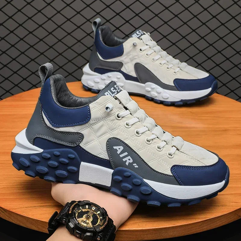 Men Shoes Platform Male Sneakers 2025 New Vulcanized Shoes for Men Casual Running Shoes Large Size 45 46 Hot Sapatos Masculinos - Tasawoq