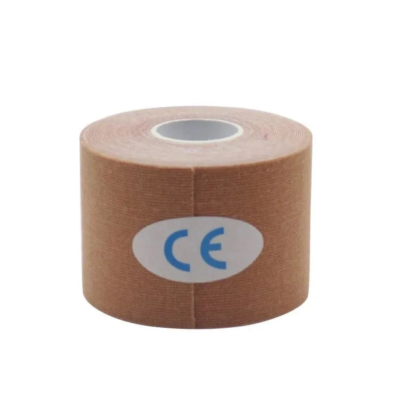 Waterproof Kinesiology Tape for Sports and Muscle Support – 5m Roll - Tasawoq