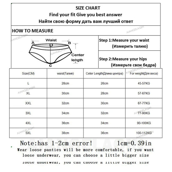 4Pcs/Lot High Waist Underwear Cotton Panties Women Body Slim Abdominal Underwear Plus Size Girls Briefs Female Lingerie Shaper - Tasawoq
