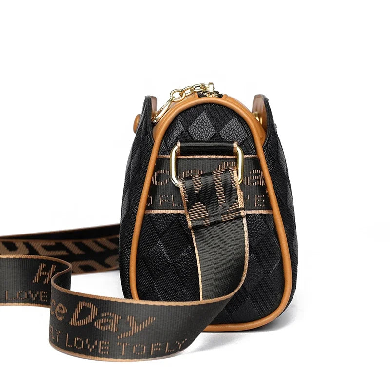 Shoulder Bag for Women Purse- Fashion Crossbody Bags Underarm Bag Small Square Satchel Handbag - Tasawoq