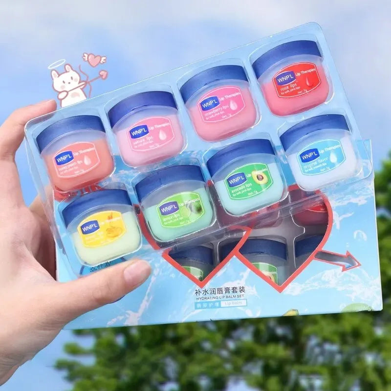 4/6/8 Boxes of Vaseline Lipstick To Remove Dead Skin Repair Lips Dry Refreshing No Odor Prevent Lips From Cracking Lip Care - Tasawoq