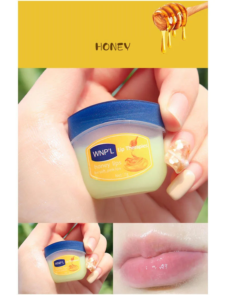 Lip Balm Healing Moisturizing All-natural Lip Mask For Dry Lips Lip Moisturizing Power Lip Care Nourishing Repair - Tasawoq