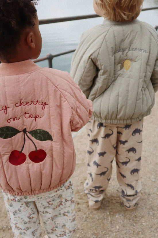Children's Jackets 2024 Fall And Winter New Cartoon Fashion Boys And Girls Coat Cotton Warm Korean Jacket Children's Clothing - Tasawoq