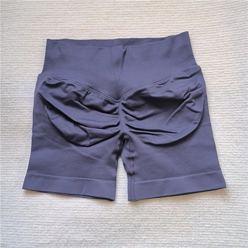 Gym Impact Running Shorts Scrunch Butt Shorts Women Biker Cycling Shorts Seamless Leggings Sexy Athletic Yoga Shorts - Tasawoq