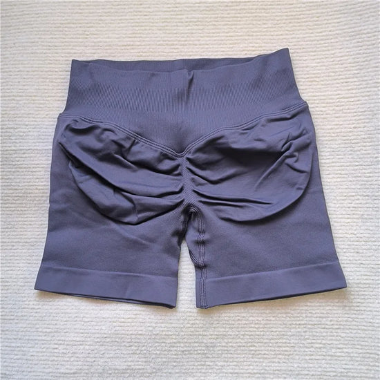 Gym Impact Running Shorts Scrunch Butt Shorts Women Biker Cycling Shorts Seamless Leggings Sexy Athletic Yoga Shorts - Tasawoq
