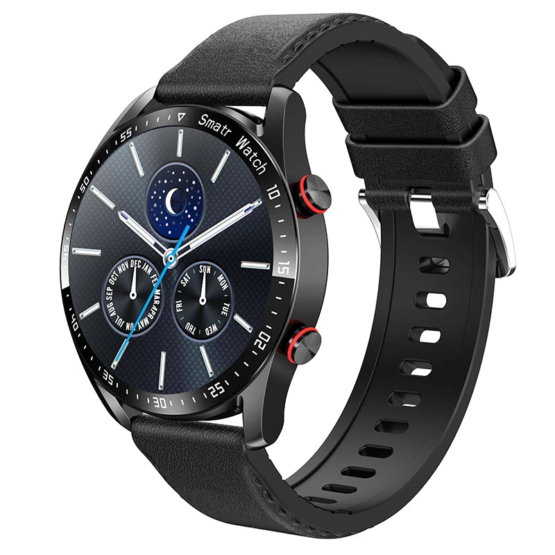 ECG+PPG Bluetooth Call Smart Watch Men Laser Health Blood Pressure Fitnes Sports Watches Man Sports Waterproof Smartwatch+Box - Tasawoq