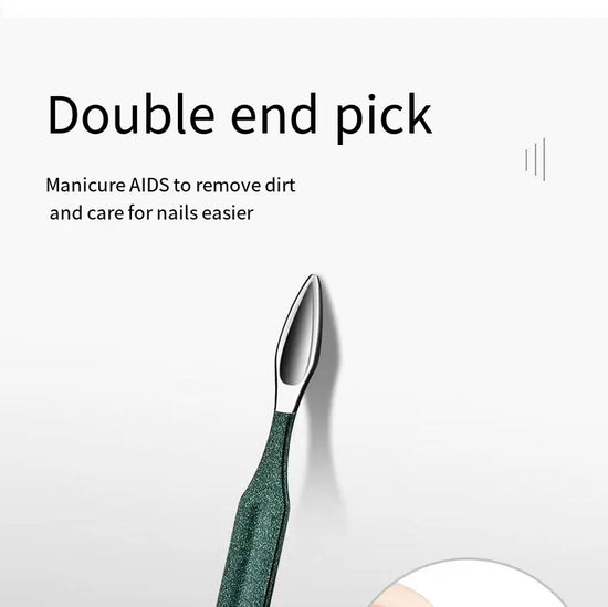 Nail Scissors Set Household High End Mens And Womens Special Nail Clippers Manicure Beauty Tools 6 Piece Portable Household - Tasawoq