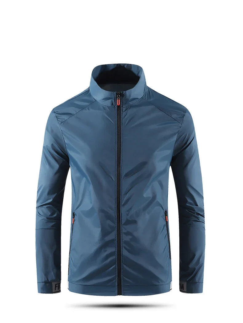 Sunscreen Coats Men's Breathable Sports Waterproof Jacket Summer UV Protection Outdoor Fishing Skin Clothing - Tasawoq