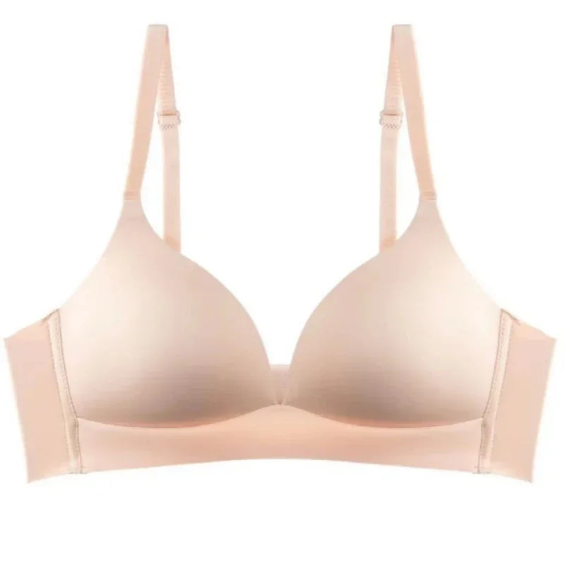 FallSweet Women Push Up Bra Girls Seamless Bras Japanese Style Wireless Underwear No Steel Ring Bralette Sexy Female Lingerie - Tasawoq