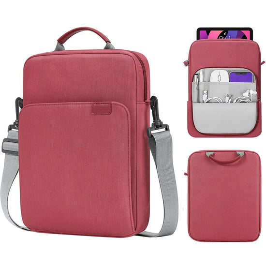 Shoulder Bag for MacBook Air M1 Case 2023 New M2 13 inch Laptop Bag for iPad Air 5 Pro 12.9 11 10th Gen S9 8 7 Plus women / men - Tasawoq